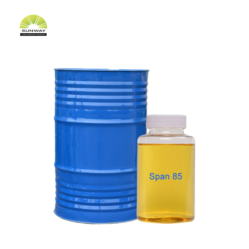 Emulsionantes de grado cosmético, sólidos cerosos de estearato de sorbitán de color amarillo a blanco, rango 65/85