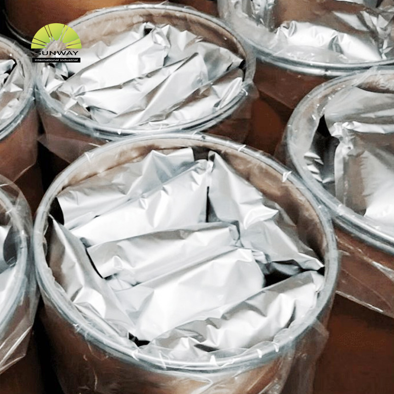 Hidroxiacetofenona, polvo cristalino blanquecino, conservante de grado cosmético con 99 % de pureza para detergente de ropa.