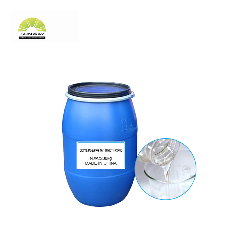 Emulsionante de materias primas de Daily Chemicals, cetil PEG/PPG-10/1 dimeticona para detergente