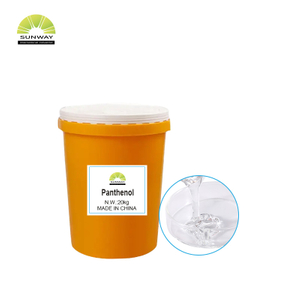 Materias primas de grado cosmético: D-pantenol, vitamina B5, CAS 16485-10-2