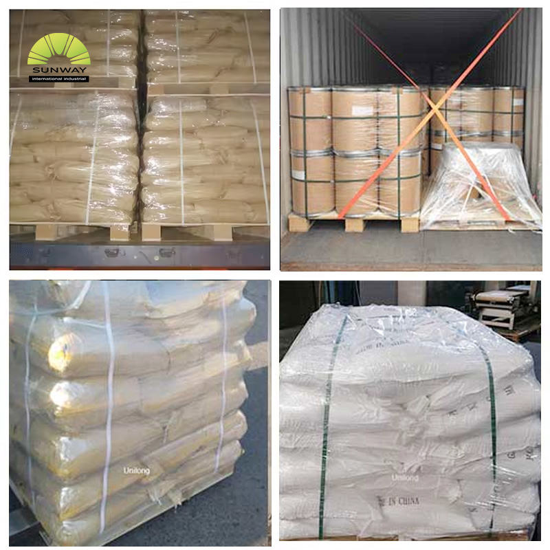 Grado alimenticio 60% 95% Tributirato de glicerilo en polvo y gránulos