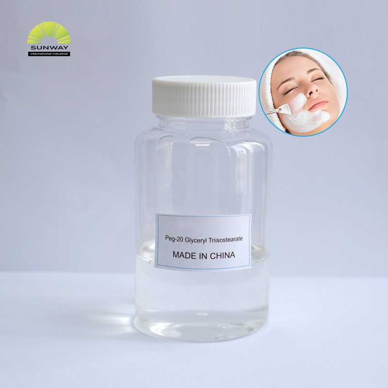 Materias primas para detergentes de ropa Aceites sintéticos Trietilhexanoína para cosméticos