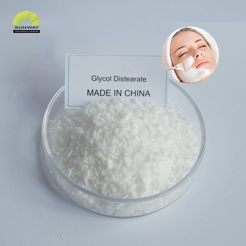 Precio competitivo Daily Chemicals Agente perlado 100% diestearato de glicol