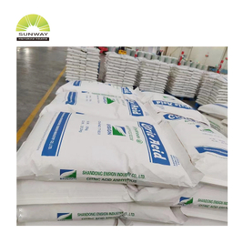 Fábrica de productos de planta de producción de malla 30-100 de ácido cítrico anhidro