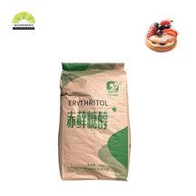 Edulcorante de calidad alimentaria, eritritol en polvo, 25 kg, envasado en bolsa, en stock