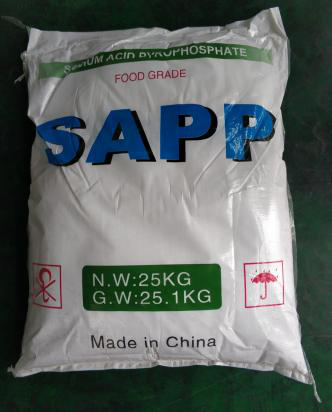 Fabricante proveedor de polvo de hornear de pirofosfato de ácido sódico de pirofosfato ácido SAPP de calidad