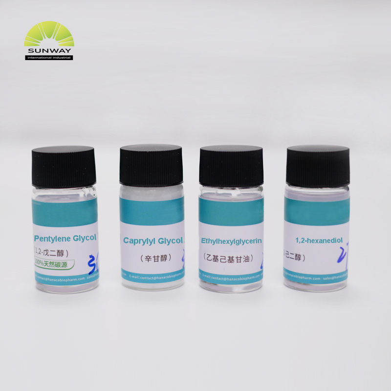 Venta caliente de materias primas para detergentes, conservantes, 1,2-hexanodiol líquido al 99 %, CAS 6920-22-5