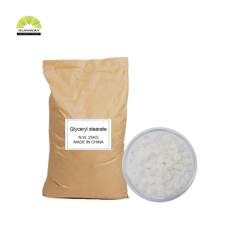 Emulsionante estearato de glicerilo (y) estearato de PEG-100 para detergente para ropa