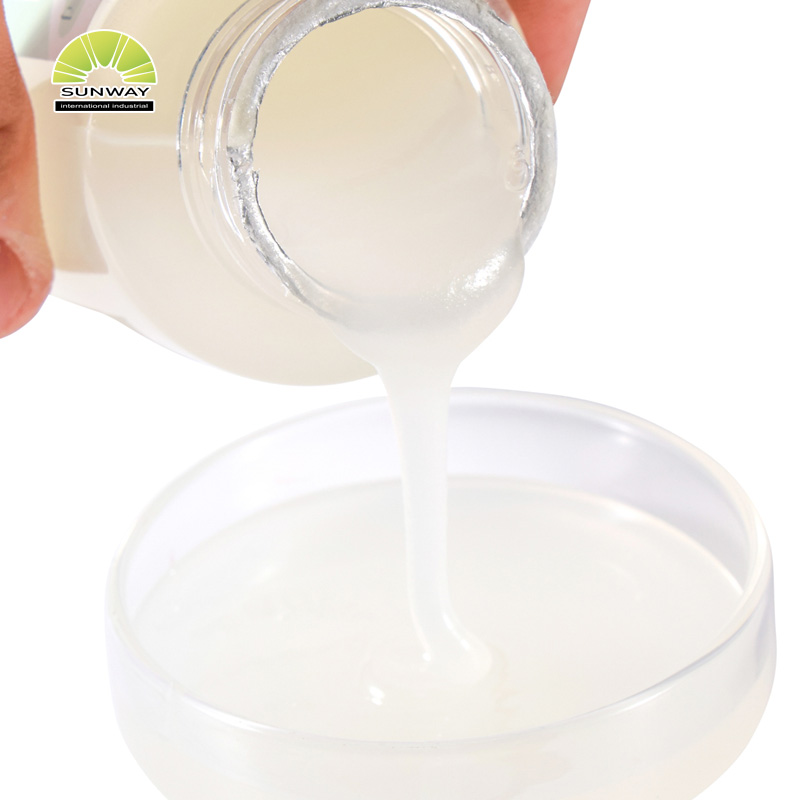 Suministro de fábrica de materias primas para detergentes solventes: aceite de ricino hidrogenado Peg-40