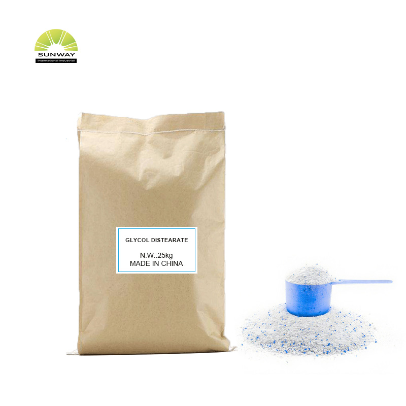 Precio competitivo Daily Chemicals Agente perlado 100% diestearato de glicol