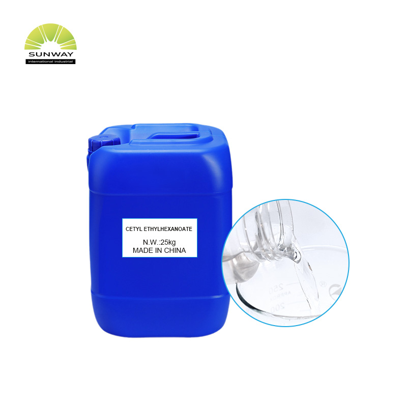 Aceite sintético de grado cosmético de cetil etilhexanoato para detergente de ropa