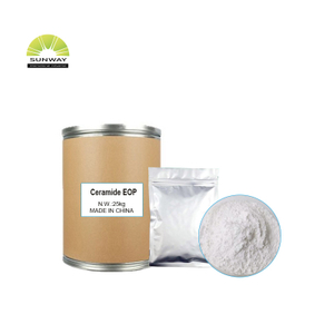Precio de fábrica de materia prima cosmética, ingrediente cosmético con 96,5 % de ceramida EOP para loción y crema de esencia.